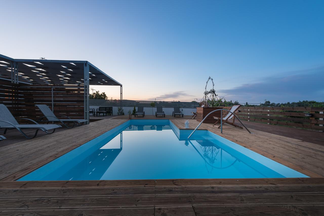 Villa Tassos&Marios Amygdalia Pandokrátor Exterior foto